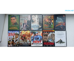 Фильмы, видеоклипы и другое на DVD дисках