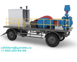 Буровые насосные агрегаты АН-50, АН-125.