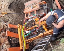 Услуги ГНБ/прокола грунта диаметром от 16 до 315 мм