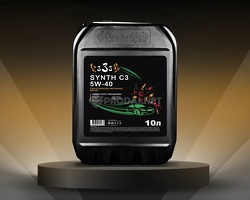 Моторное масло SYNTH С3 5W-40 — это полностью синтетическое