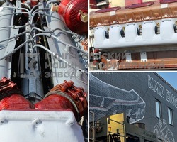 Текущий средний и капитальный ремонт дизельных двигателей В46-2С1