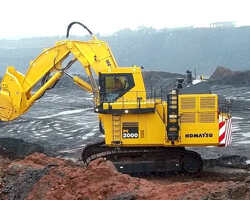 Запасные части экскаваторов Komatsu PC2000