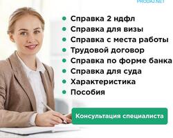 2 ндфл. Удаленное ведение. Купить подготовку Аутсорсинга. Справка.