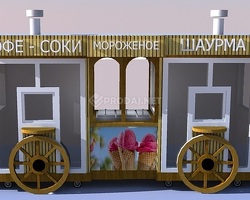 Изготовления киоска-карета от производителя / 4