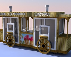 Изготовления киоска-карета от производителя / 5
