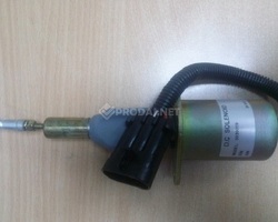 Стоп Соленоид двигателя 3939019 , 24V