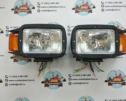 Фара основного освещения UDS-008 (New Holland, MST, Dressta, Komatsu, Hitachi)