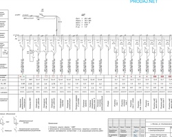 Разработка проектов электроснабжения, схем, чертежей по электрике