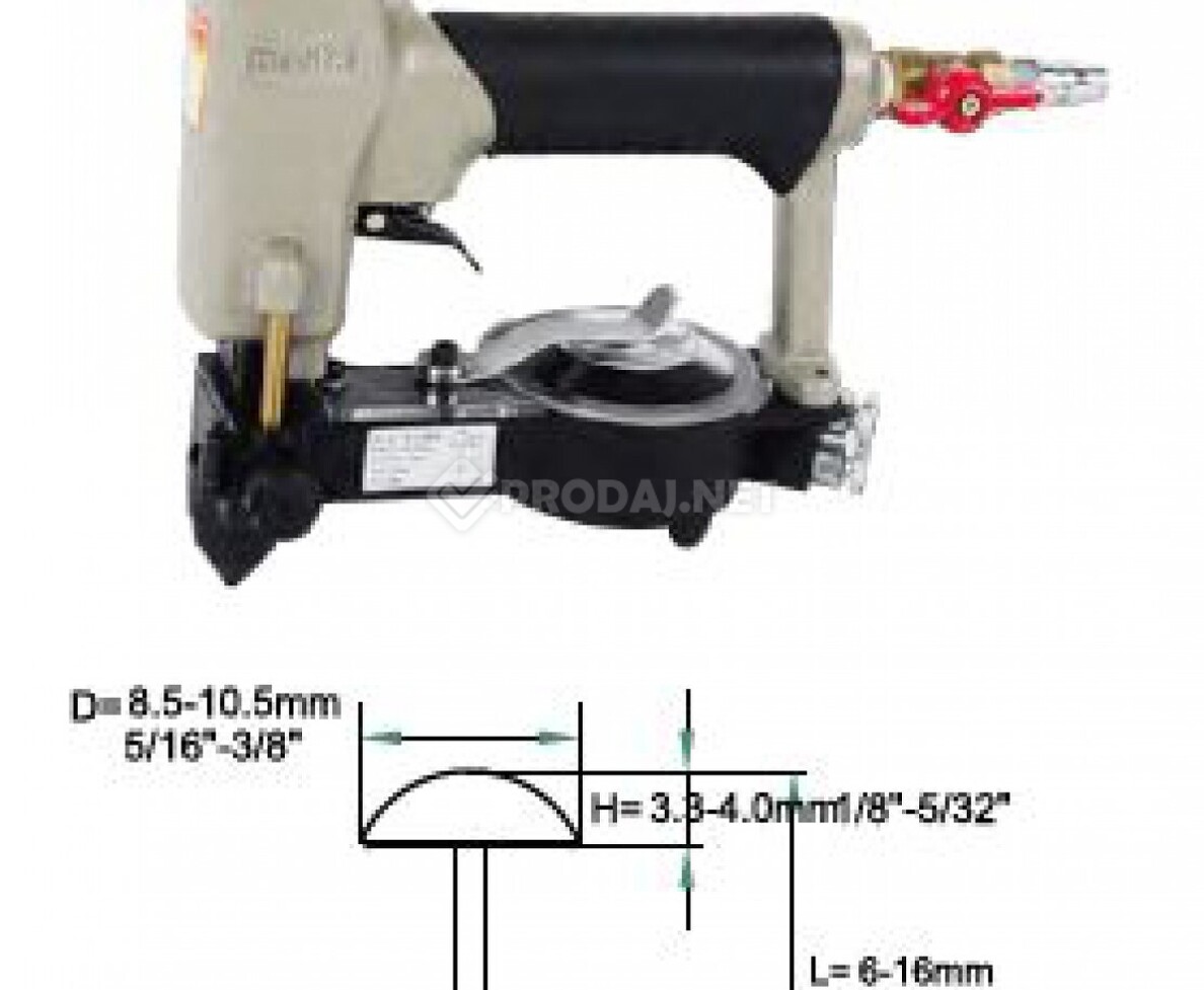 Пневматический гвоздезабивной AIR TOOL ZN-12