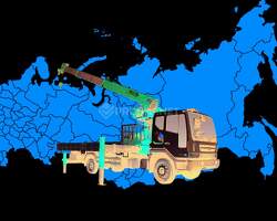 Аренда манипулятора, услуги манипулятора.
