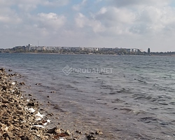 Участок у моря,озеро Донузлав