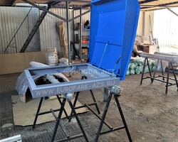 Крышки для шахт технологических резервуаров и люков слива на АЗС