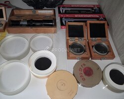 Пластины стеклянные для проверки калибров - ПИ-60, 100, 120 / 3